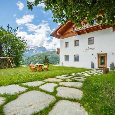 Agriturismo Marer Urlaub Auf Dem Bauernhof Διαμέρισμα Villabassa Εξωτερικό φωτογραφία