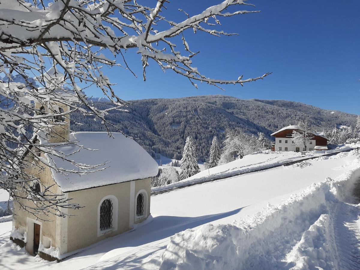 Agriturismo Marer Urlaub Auf Dem Bauernhof Διαμέρισμα Villabassa Εξωτερικό φωτογραφία